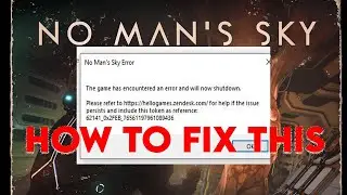 No mans sky desolation steam not launching fix |  No mans sky desolation 6241 error code bandicam