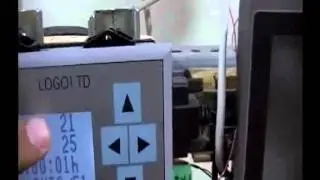 Programming SIEMENS LOGO! PLC as a Dyeing  machine temperature controller