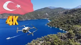 Private Boat Trip In 4K. Türkiye July 2024