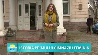 Descoperim arhitectura oraşului Chişinău cu Maria Moscalu (LICEUL NIBILIMII)