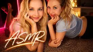 ASMR Sweet twins are made for sweet dreams 👭