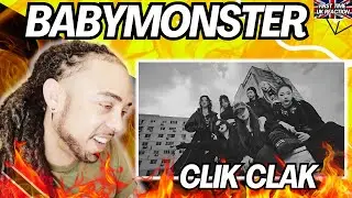 PURE ENERGY!!!  BABYMONSTER -  'CLIK CLAK' (MV) [FIRST TIME UK REACTION]
