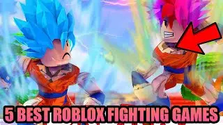 5 Insane Roblox Fighting Games in 2020