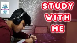 Study with me live for Anthe 2021 | Aakash Anthe 2021 preparation | Study with me