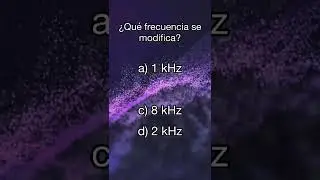 Entrenamiento auditivo 7 - Ecualizacion