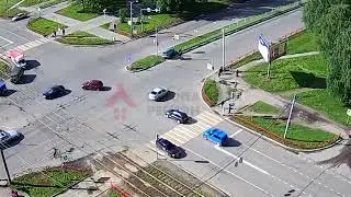ДТП Труфанова/Дзержинского. 06.06.18.