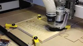 Shapeoko vcarve sign
