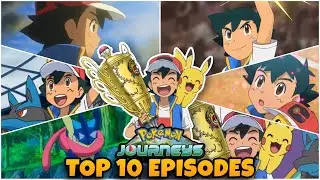 Top 10 Episodes in Pokemon Journeys | Pokemon in Telugu | Pokemon episode in Telugu