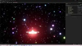 Learning unreal engine 5 by making a planet generator - Runtime star changes, procedural nebula for