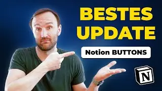 Buttons in Notion // A COMPREHENSIVE TUTORIAL