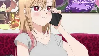 Kitagawa marin is jealous😤😤