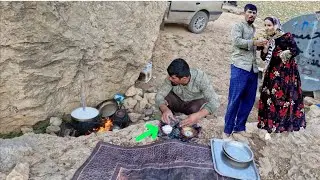 The story of Karamat, who cooked food over fire for his pregnant love | Your tears are falling!