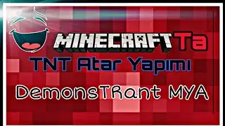 Minecraft TNT Atar Yapımı - MİNECRAFT
