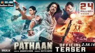 Pathaan | Official Teaser | Shah Rukh Khan| Deepika Padukone| John Abraham| Siddharth Anand | Inf 22