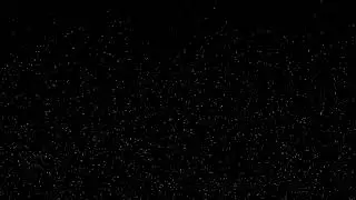 4K Looped Falling Snow Overlay on Black - Free Stock Motion Graphics