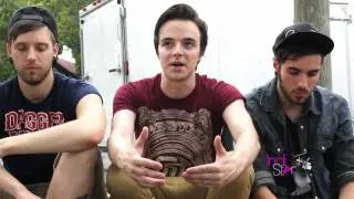 Video Interview: Chunk! No, Captain Chunk! (Fearless Records)