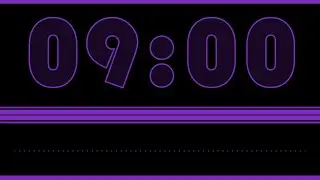 9 Minute Timer With music - HW Timer 009
