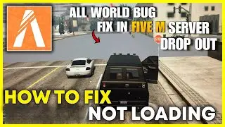FIX World Not Loading in FiveM (2026) | Invisible Roads, Buildings? SOLVED!