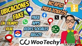 WooTechy iMoveGo: Ubicaciones GPS Fake en tiempo real || iOS y Android || Localizar teléfonos 2023