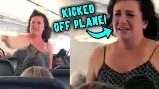 Petty Pilots Kicks Rude Karen Passenger Off Their Plane