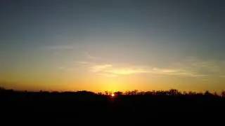 Закат на Дону Футаж