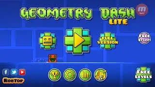 Играю в geometry dash
