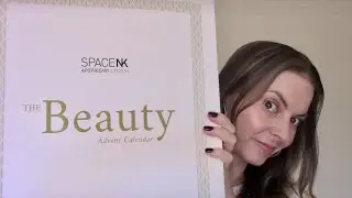 Space NK Beauty Advent Calendar 2021 Review and Unboxing