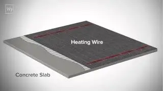 Why Insulate Concrete Slab with Cerazorb Underlayment when using electric floor heating