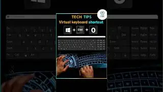 On Screen Keyboard #shorts #youtubeshorts #computerzee9