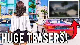 GTA 6 HUGE New Teasers...