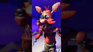 Articulated Foxy from FNAF Movie | FNAF clay art 