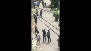 KENDARI MENCEKAM, KERICUHAN DI AREA PELABUHAN