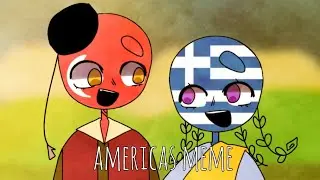 Americas meme / countryhumans