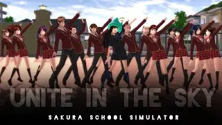 Unite in the sky - Sakura school simulator MV that no one asked for (This video is Two years old)