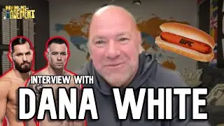 Dana White Talks UFC 272, Fights In The Metaverse, And Stupid Questions From The Media