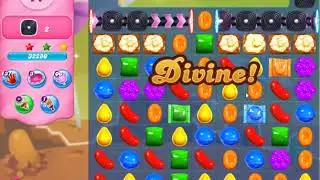Candy Crush 2632 without booster