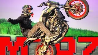 THROTTLE WIDE OPEN YAMAHA MT/FZ 07