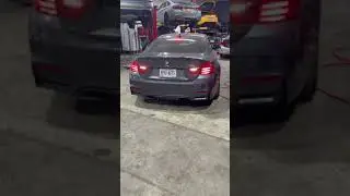 Single Turbo BMW M4 Cold Start! #PetrolWerks