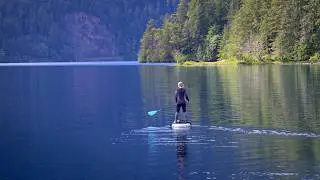 Captivating Views and Adventures at Lake Crescent.