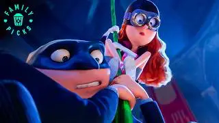 Poppy and Gru Sneak Into Lycée Pas Bon | Despicable Me 4