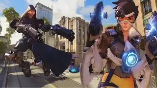 Overwatch: Funny Moments (Rage Quits, Nonsense, Gay Tony's... etc)