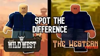 Did This Game Copy The Wild West? | Roblox The Western Frontier