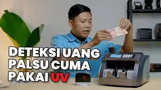 MESIN PENGHITUNG UANG CRONOZ MC-505 | REVIEW LENGKAP DAN PENGGUNAAN