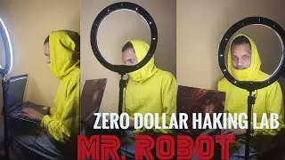 Zero-Dollar Hacking Lab: Build Your Cybersecurity Setup with No Money!