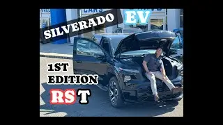 All new first edition Chevy Silverado EV RST!!!