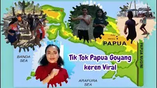 TikTok Papua 🇨🇺 Goyang Top Viral TikTok Papua New Guinea 🇵🇬🌴🏝️🎶