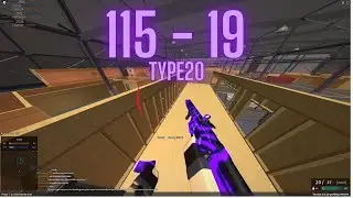 Going 115 - 19 With The Type20 ( Phantom Forces )