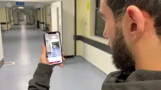 ARway: AR Navigation in a Hospital