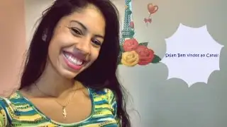 Apresentação do Canal - PALOMA CRISTINA, Do mundo da Lua
