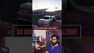 Day 2/30 Days Sim Drifting Challenge - Steering Wheel Gameplay
